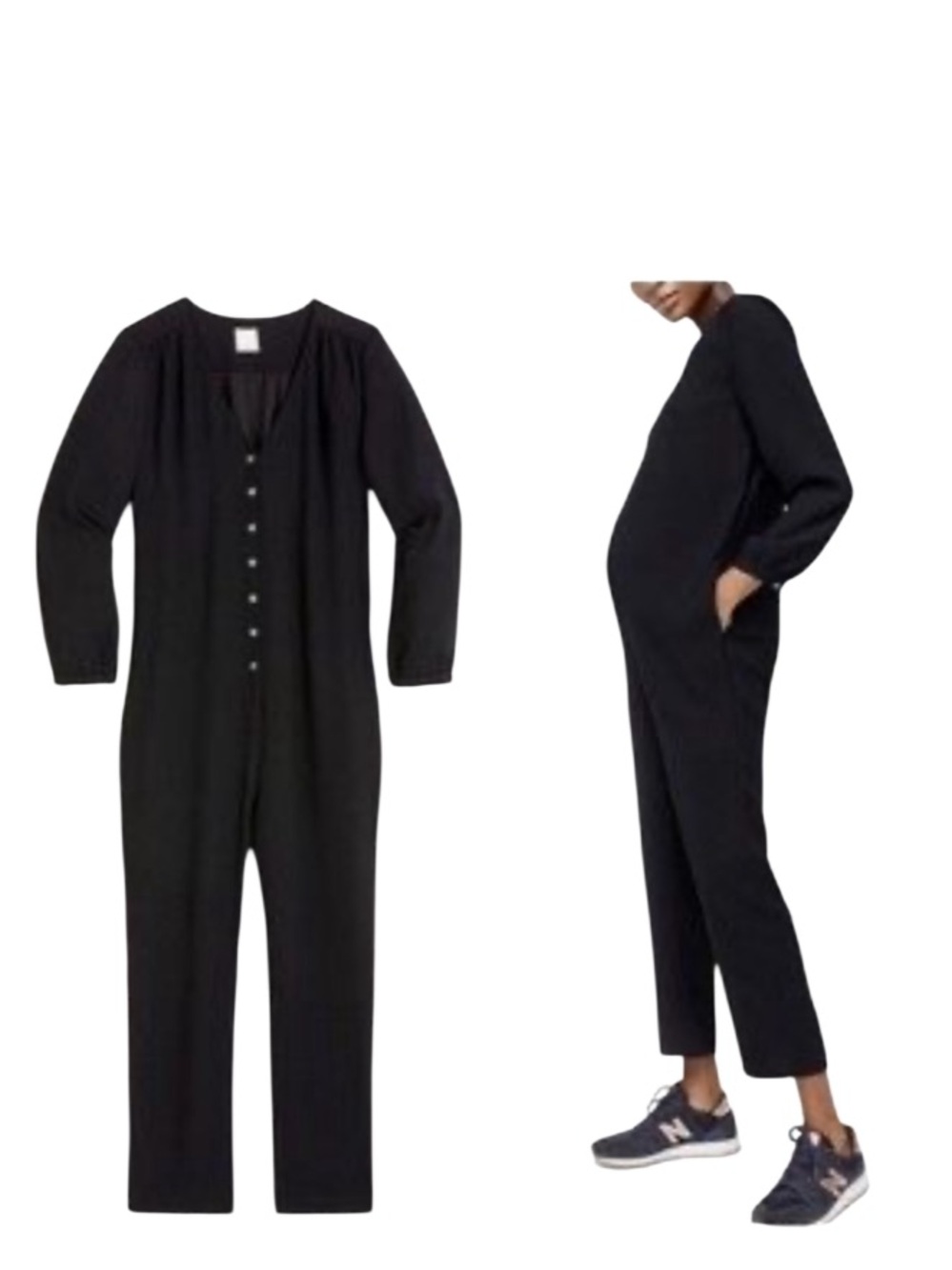 Hatch Taylor Maternity Jumpsuit